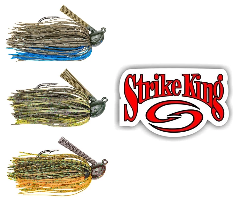 STRIKE KING HACK ATTACK HEAVY COVER JIG FEJEK