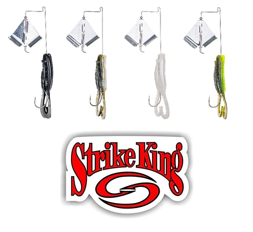 STRIKE KING KVD TOAD BUZZ BAIT MŰCSALIK 10,6G