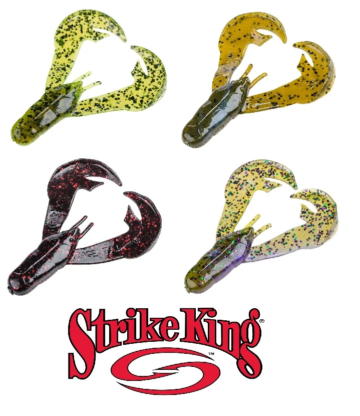 STRIKE KING RAGE CHUNK 7,5CM RÁK IMITÁCIÓK