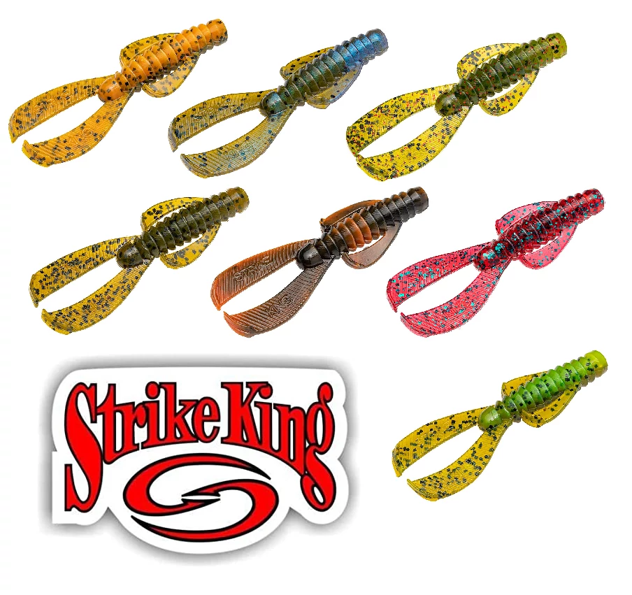 STRIKE KING RAGE NED BUG 6,5CM RÁK IMITÁCIÓK