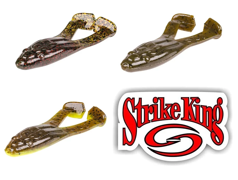 STRIKE KING SUPER TOAD 10CM BÉKA IMITÁCIÓK