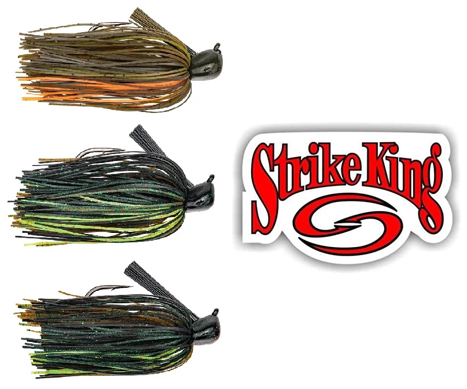 STRIKE KING TOUR GRADE SKIPPING JIG FEJEK