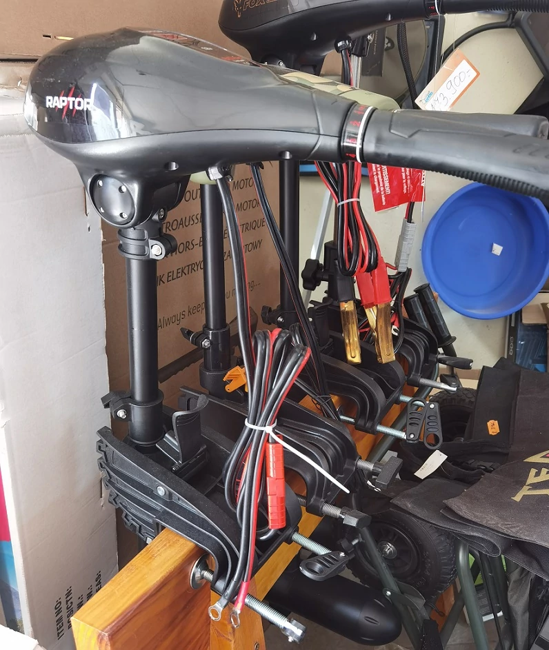 RAPTOR TROLLING MOTOR 65 LBS CSÓNAKMOTOR