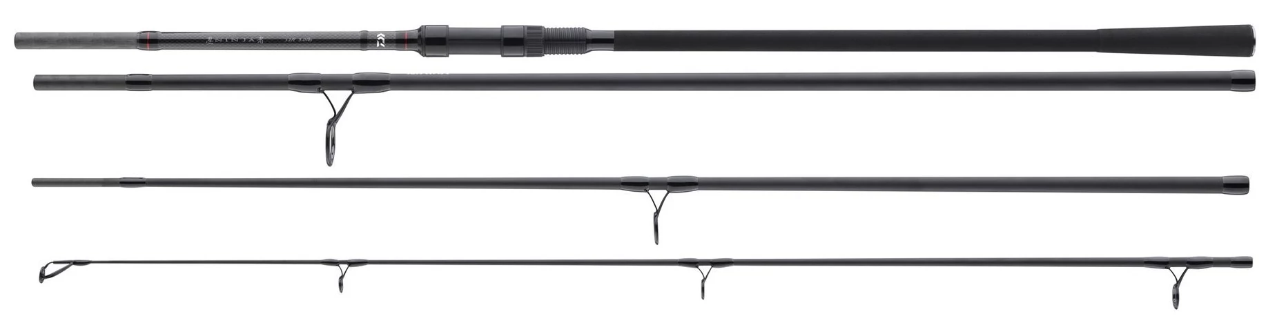 DAIWA NINJA X CARP 4 RÉSZES BOJLIS BOTOK