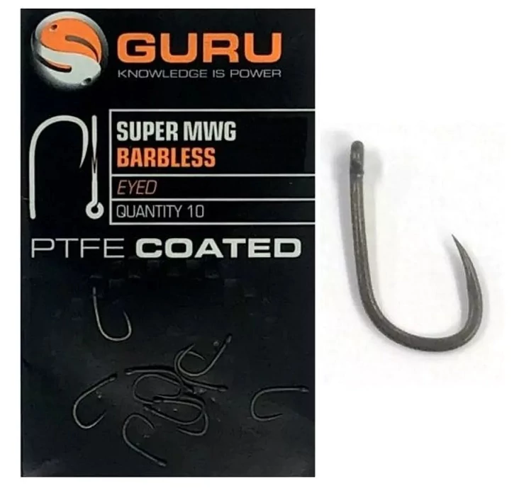 GURU SUPER MWG EYED BARBLESS HOROG