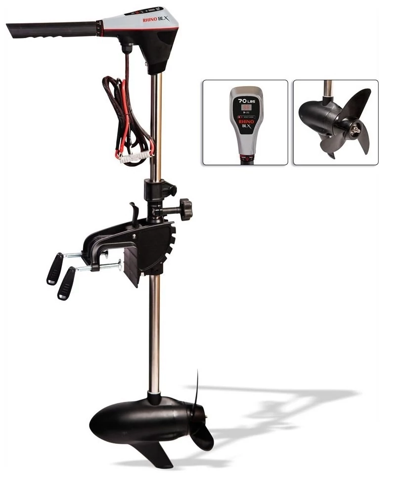 RHINO BLX 70LBS ELEKTROMOS CSÓNAKMOTOR