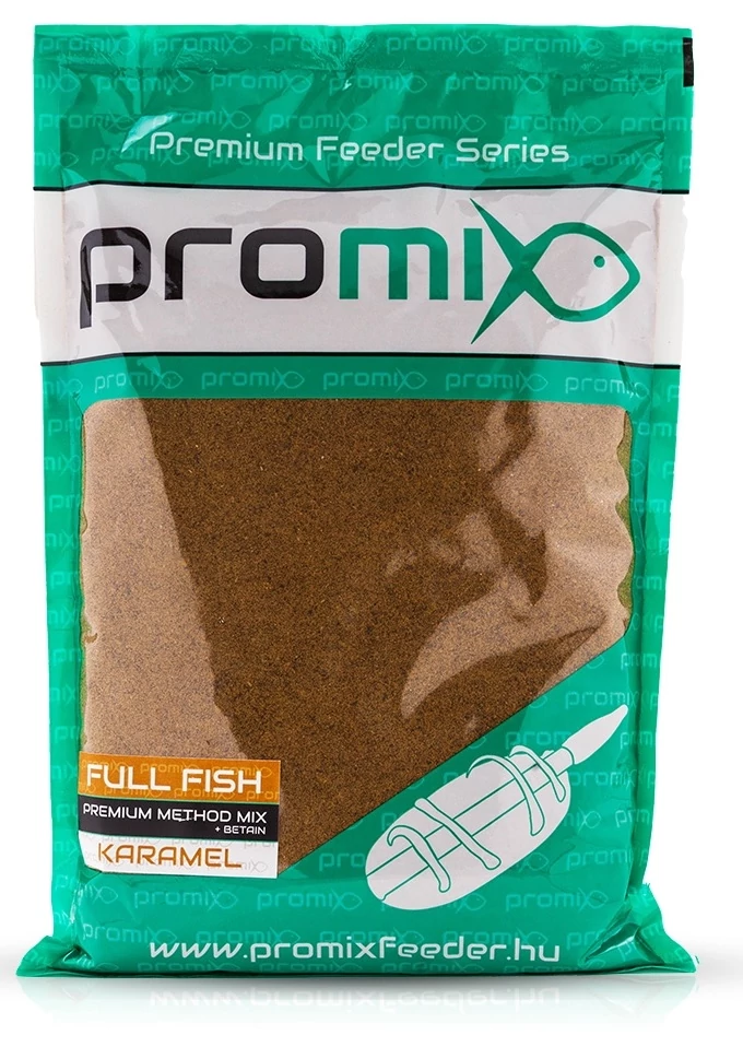 PROMIX FULL FISH PREMIUM METHOD MIXEK 800G