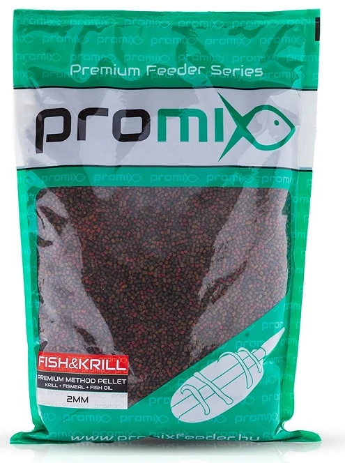 PROMIX FISH&KRILL PREMIUM METHOD PELLET 2MM 800G