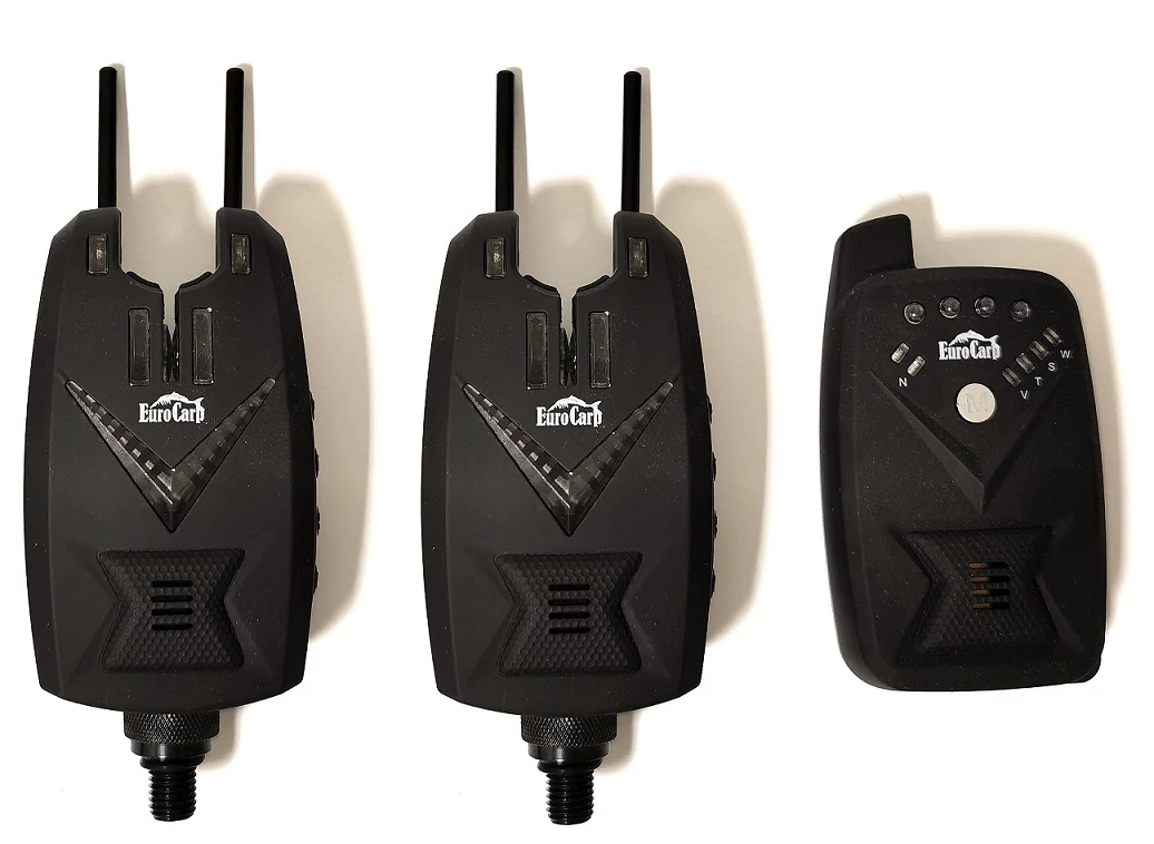 EUROCARP DIABOLO VÍZÁLLÓ ELEKTROMOS KAPÁSJELZŐ SZETT 2+1