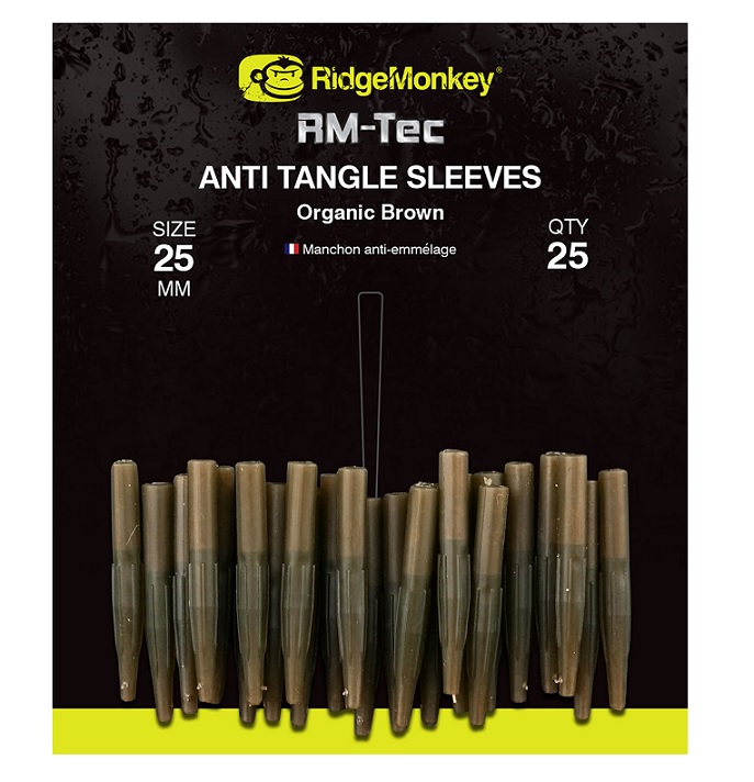 RIDGEMONKEY RM-TEC ANTI-TANGLE GUBANCGÁTLÓ 25MM BARNA