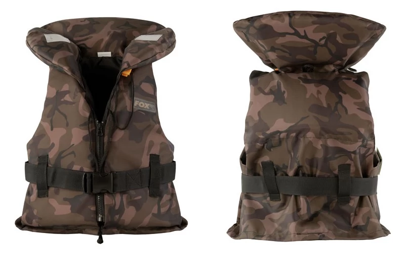 FOX KIDS CAMO LIFE JACKET MENTŐMELLÉNY GYEREKEKNEK