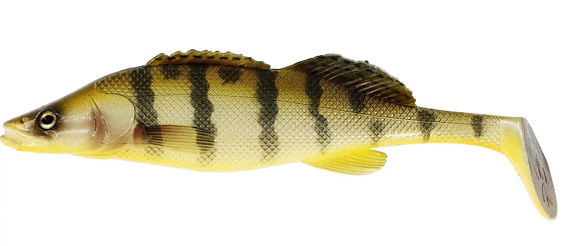 WESTIN ZANDER TEEZ SHADTAIL 12CM 21G VOLGA ZANDER
