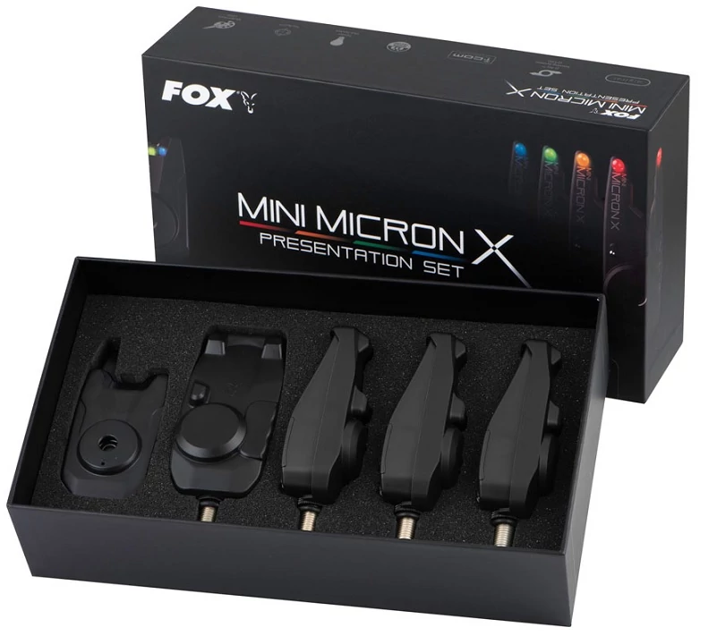 FOX MINI MICRON X SET 4+1 ELEKTROMOS KAPÁSJELZŐ SZETT