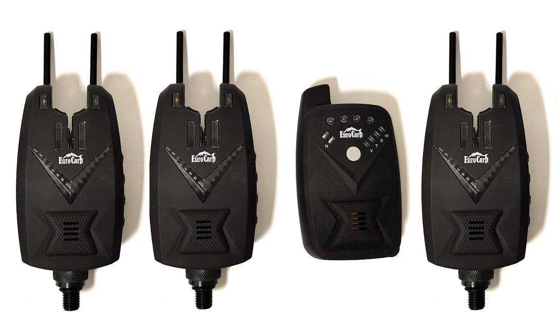 EUROCARP DIABOLO VÍZÁLLÓ ELEKTROMOS KAPÁSJELZŐ SZETT 3+1
