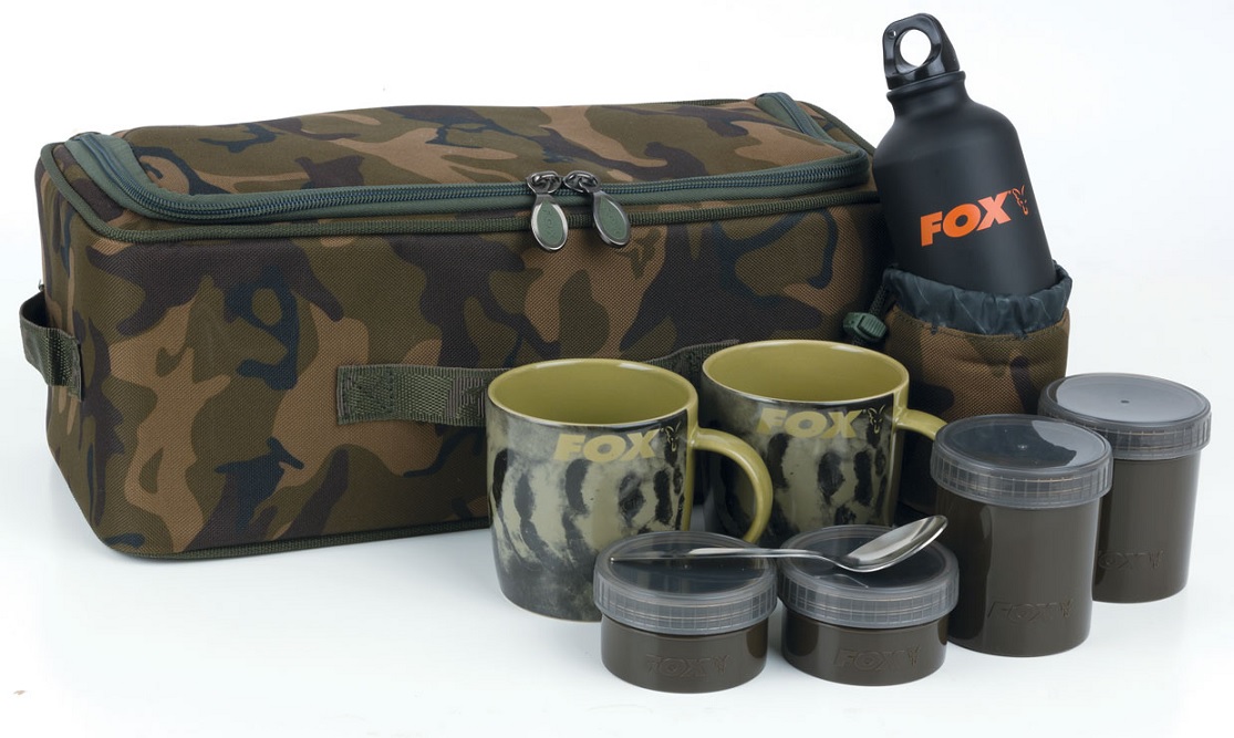 FOX CAMOLITE BREW KIT BAG KÁVÉS/TEÁS KÉSZLET