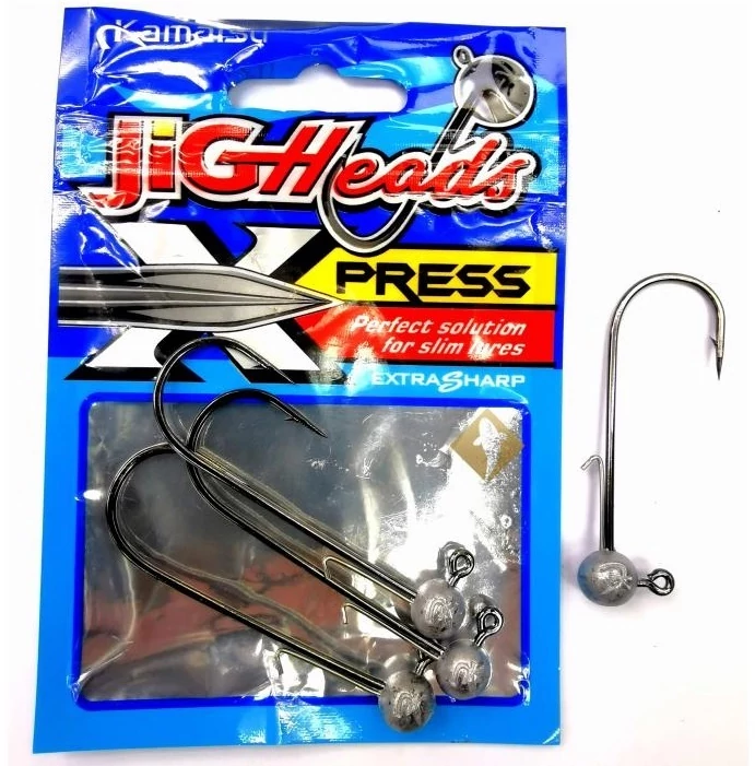 KAMATSU JIGHEADS XPRESS EXTRA ÉLES JIG FEJEK 3DB/CS