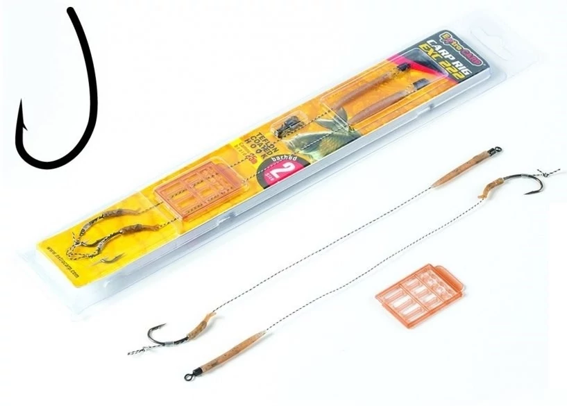 EXTRA CARP EXC 222 ELŐKÖTÖTT PONTYOZÓ ELŐKÉK 25LB 20CM
