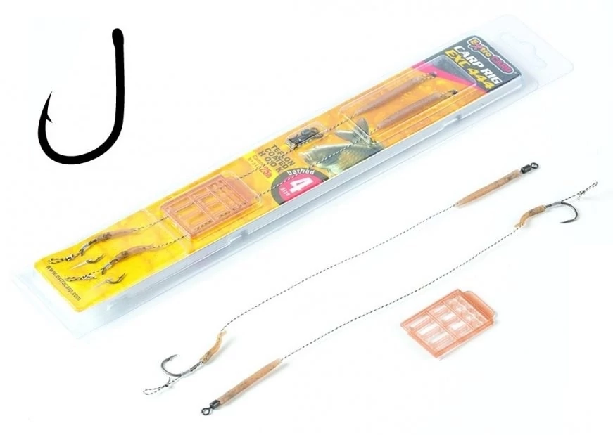 EXTRA CARP EXC 444 ELÖKÖTÖTT PONTYOZÓ ELŐKÉK 25LB 20CM