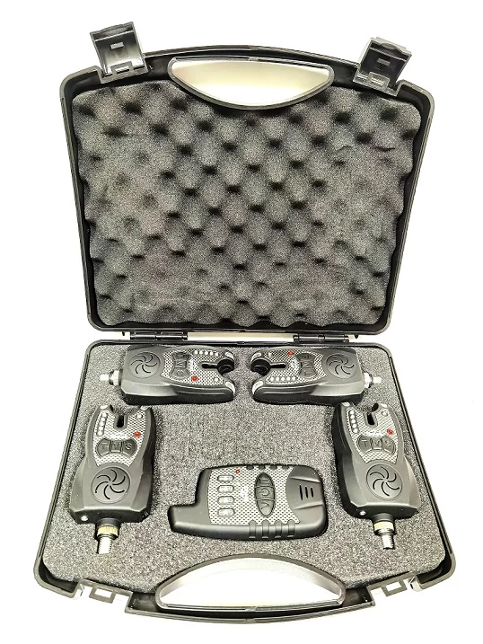 EUROCARP CARP BULL 4+1 ELEKTROMOS KAPÁSJELZŐ SZETT