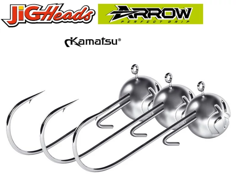 KAMATSU JIG HEADS ARROW 1-ES JIG FEJEK