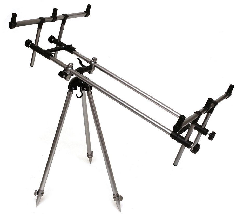 Gun Pod Rod Pod Support pour canne à pêche en aluminium