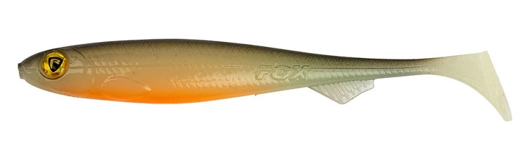 FOX RAGE ULTRA UV SLICK GUMIHAL 9CM HOT OLIVE