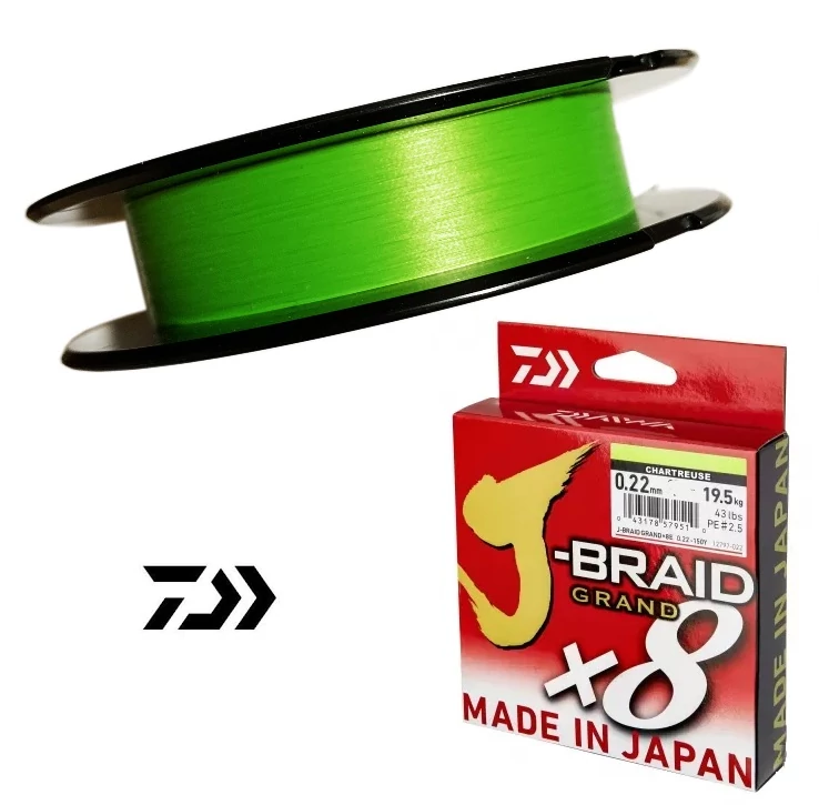 DAIWA J-BRAID GRAND X8 FONOTT ZSINÓROK CH 270M