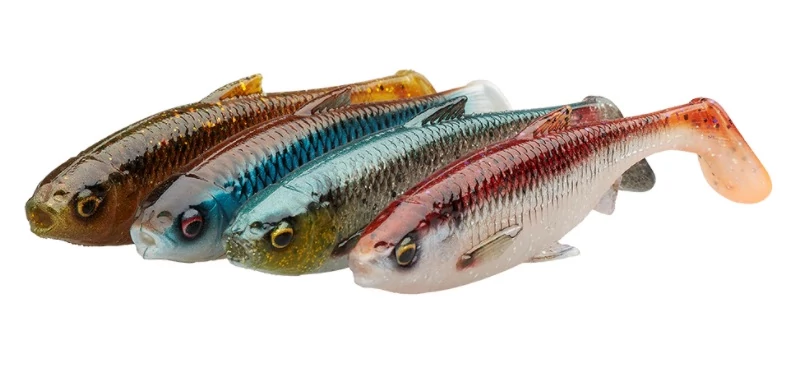 SAVAGE GEAR 3D RIVER ROACH CLEAR WATER MIX GUMIHALAK 4DB/CS