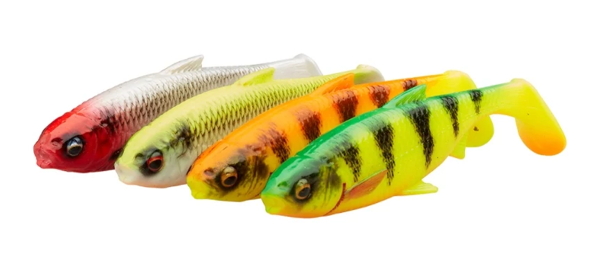 SAVAGE GEAR 3D RIVER ROACH DARK WATER MIX GUMIHALAK 4DB/CS
