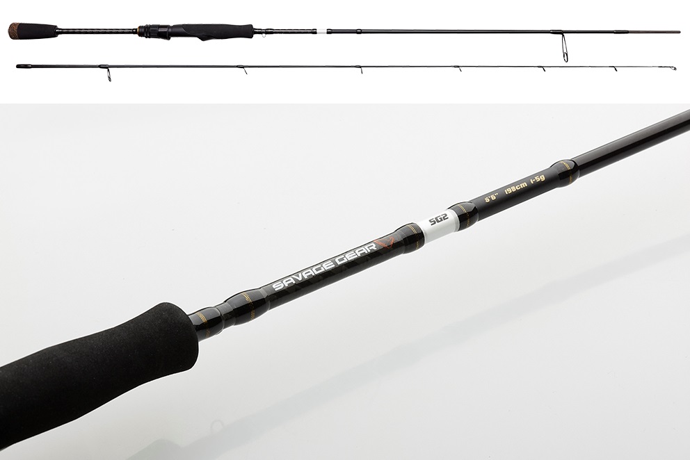 SAVAGE GEAR SG2 ULTRA LIGHT GAME PERGETŐ BOTOK