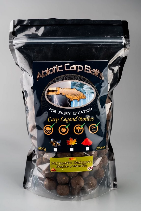 ABIOTIC CARP LEGEND BOJLIK 1KG 20MM