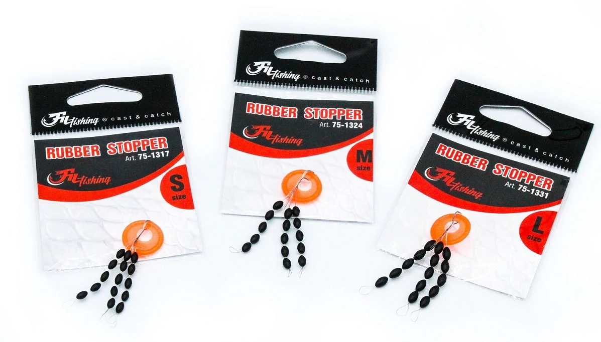 FILFISHING FEKETE GUMISTOPPER