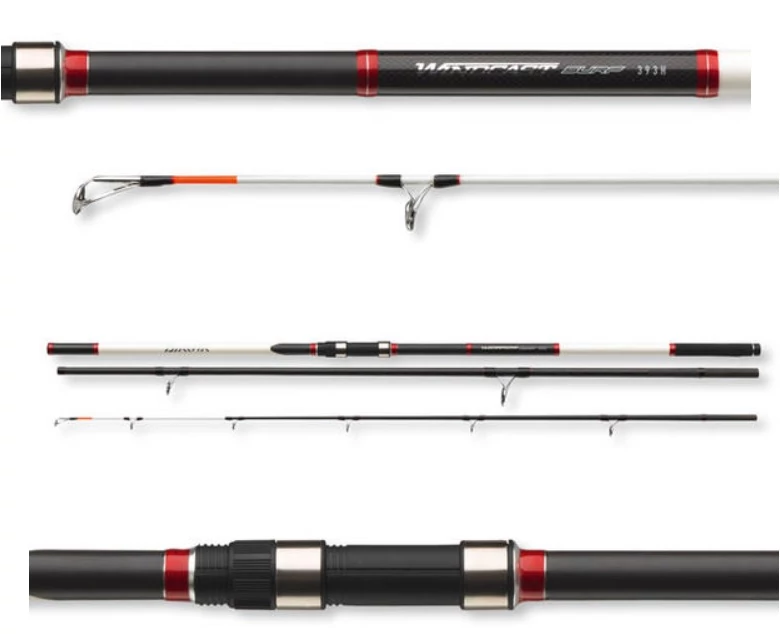 DAIWA WINDCAST SURF 393H 100-200GR 3 RÉSZES HORGÁSZBOT