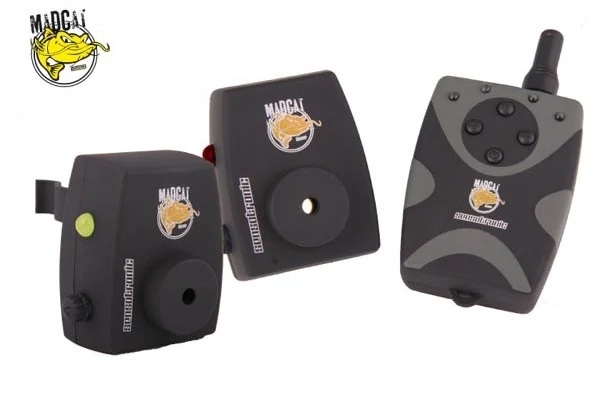 MADCAT SENSOTRONIC ALARM 2+1 HARCSÁZÓ KAPÁSJELZŐ SZETT