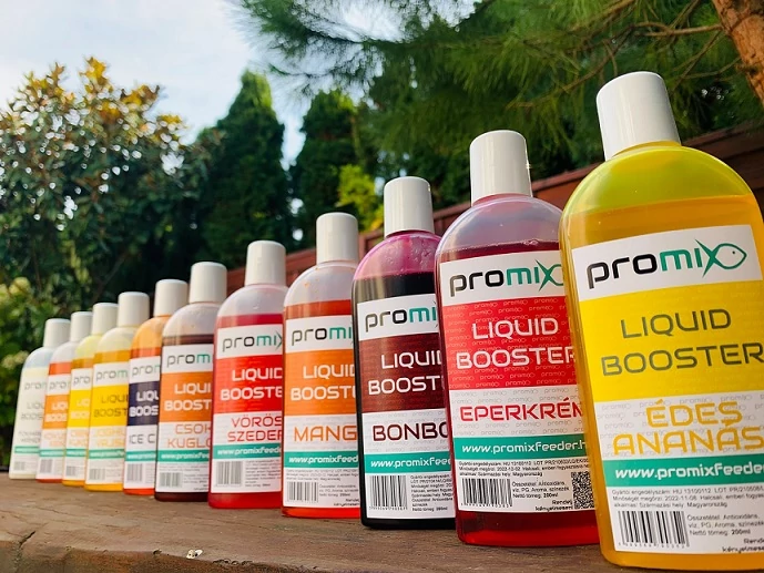 PROMIX LIQUID BOOSTER FOLYÉKONY AROMÁK 200ML