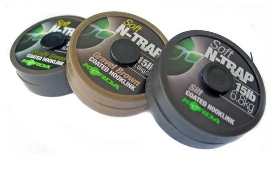 KORDA SOFT N-TRAP BEVONATOS ELŐKEZSINÓROK