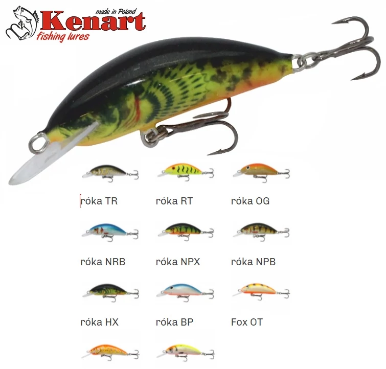 KENART FOX WOBBLEREK 6CM/8gr