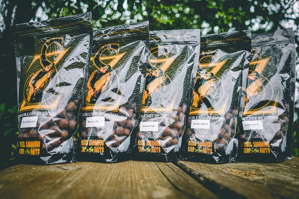 FOOD FOR CARP BY ZSÖMI BOJLIK 20MM 1KG