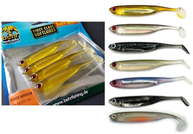 BEHR TRENDEX SOFT-BAIT DROP-SHOTMINNOW GUMIHALAK