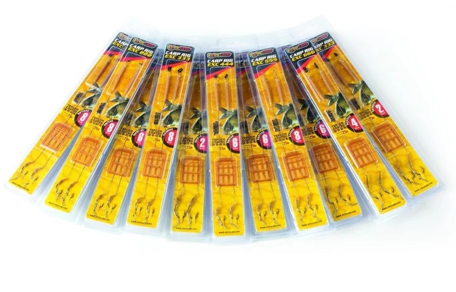 EXTRA CARP EXC 555 ELÖKÖTÖTT PONTYOZÓ ELŐKÉK 25LB 20CM