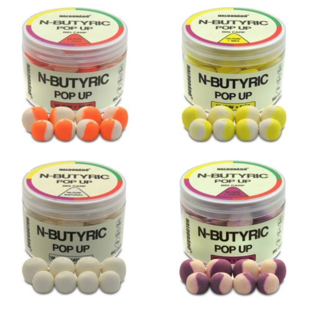 HALDORÁDÓ N-BUTYRIC POP UP BIG CARP 13, 17 MM