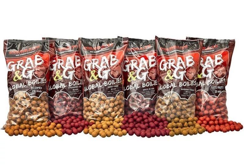 STARBAITS GRAB&GO GLOBAL BOJLI 2,5KG 20MM