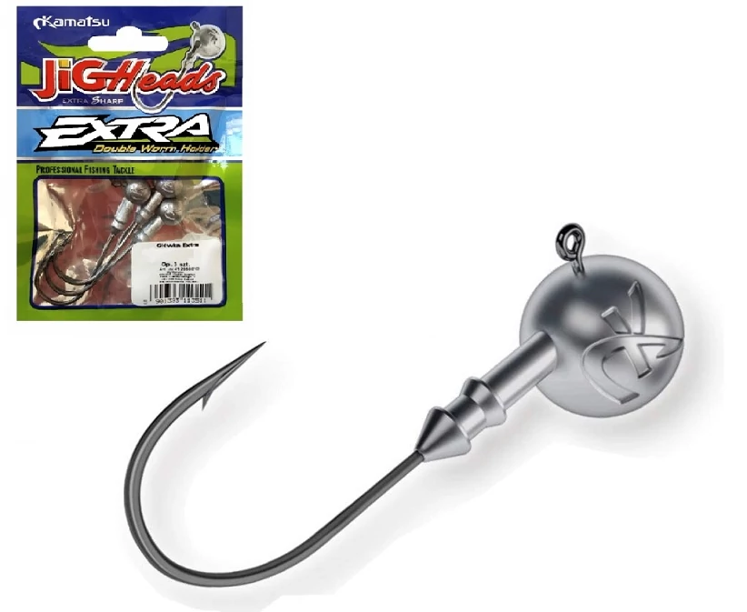 KAMATSU EXTRA JIG HEADS 1-ES JIG FEJEK 3DB/CS