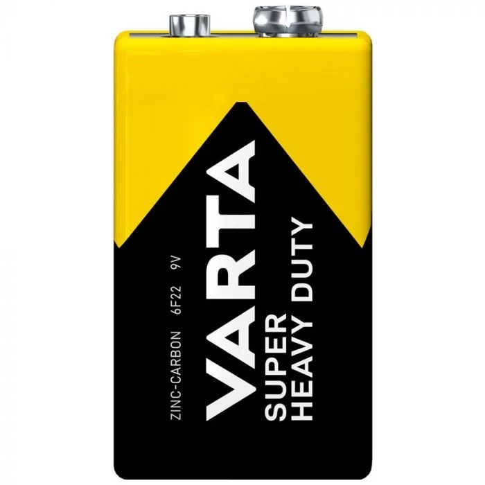 VARTA SUPER HEAVY DUTY 9V-OS ELEM