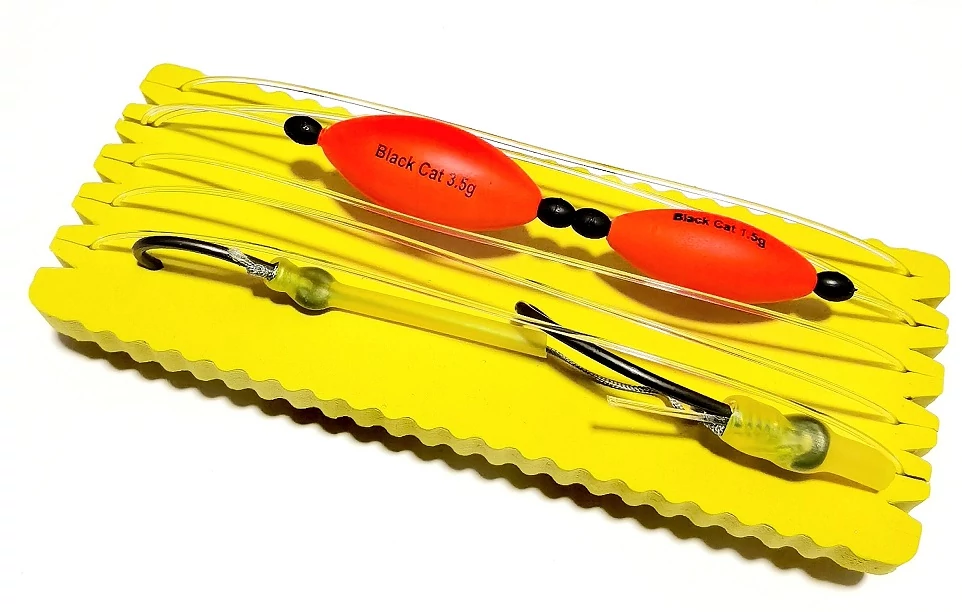 BLACK CAT MICRO U-FLOAT RIG HARCSÁZÓ SZERELÉK 2,00M 1,2MM 1,5G/3,5G