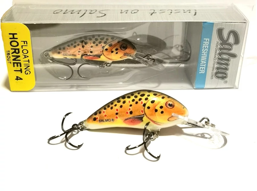 SALMO HORNET H4F FLOATING WOBBLER 4CM 3G - T