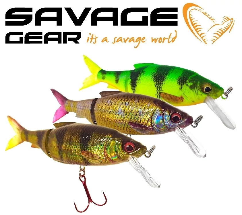 SAVAGE GEAR 3D ROACH LIPSTER WOBBLEREK 13CM 26G SF