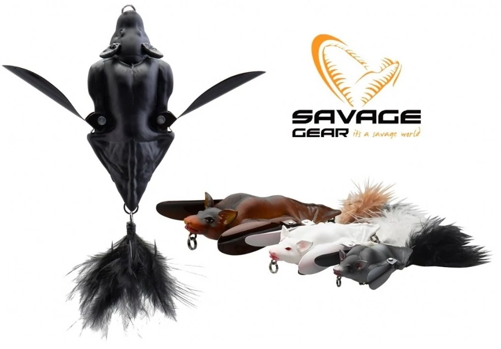 SAVAGE GEAR 3D BAT DENEVÉR IMITÁCIÓ 10CM 28G