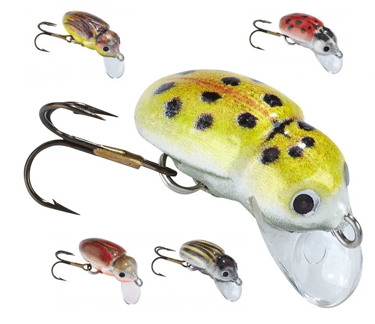 BALZER INSECT WOBBLER BOGÁR IMITÁCIÓ 1,5G 2,5CM
