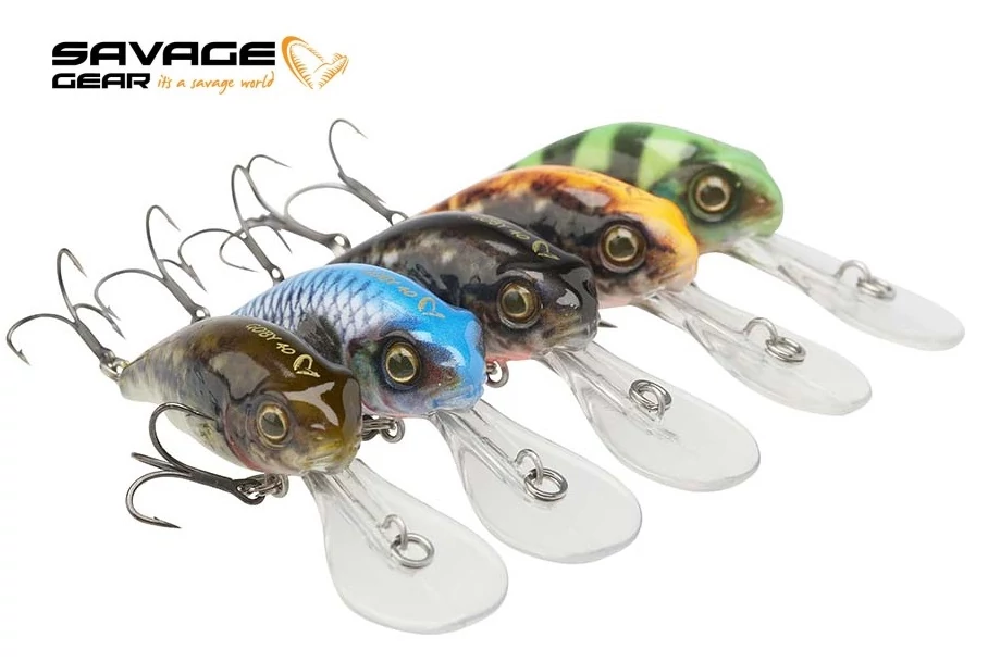 SAVAGE GEAR 3D GOBY CRANK SG WOBBLEREK 5CM 7G